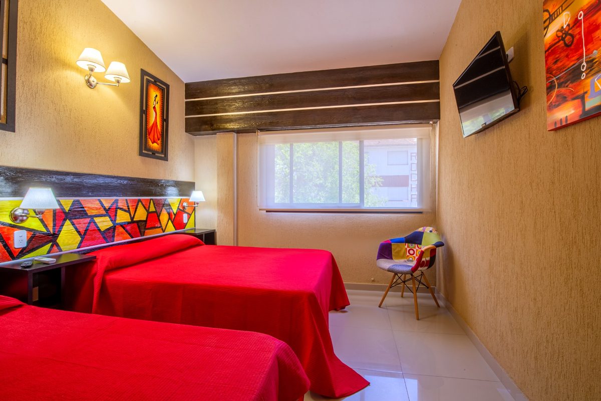 Habitación triple superior