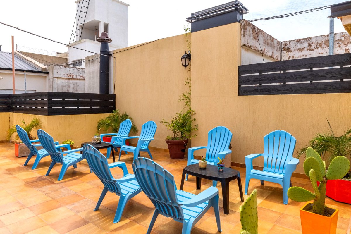 Solarium al aire libre