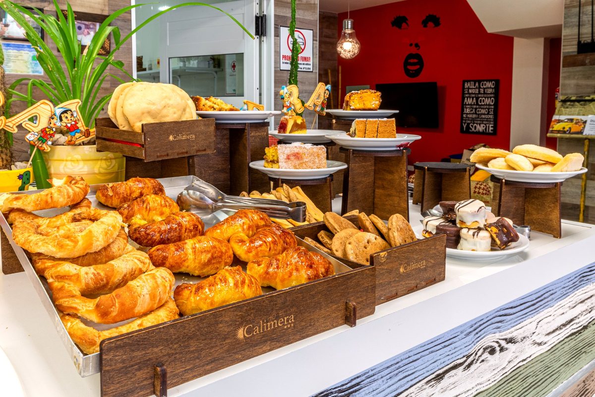 Pastelería y facturas caseras