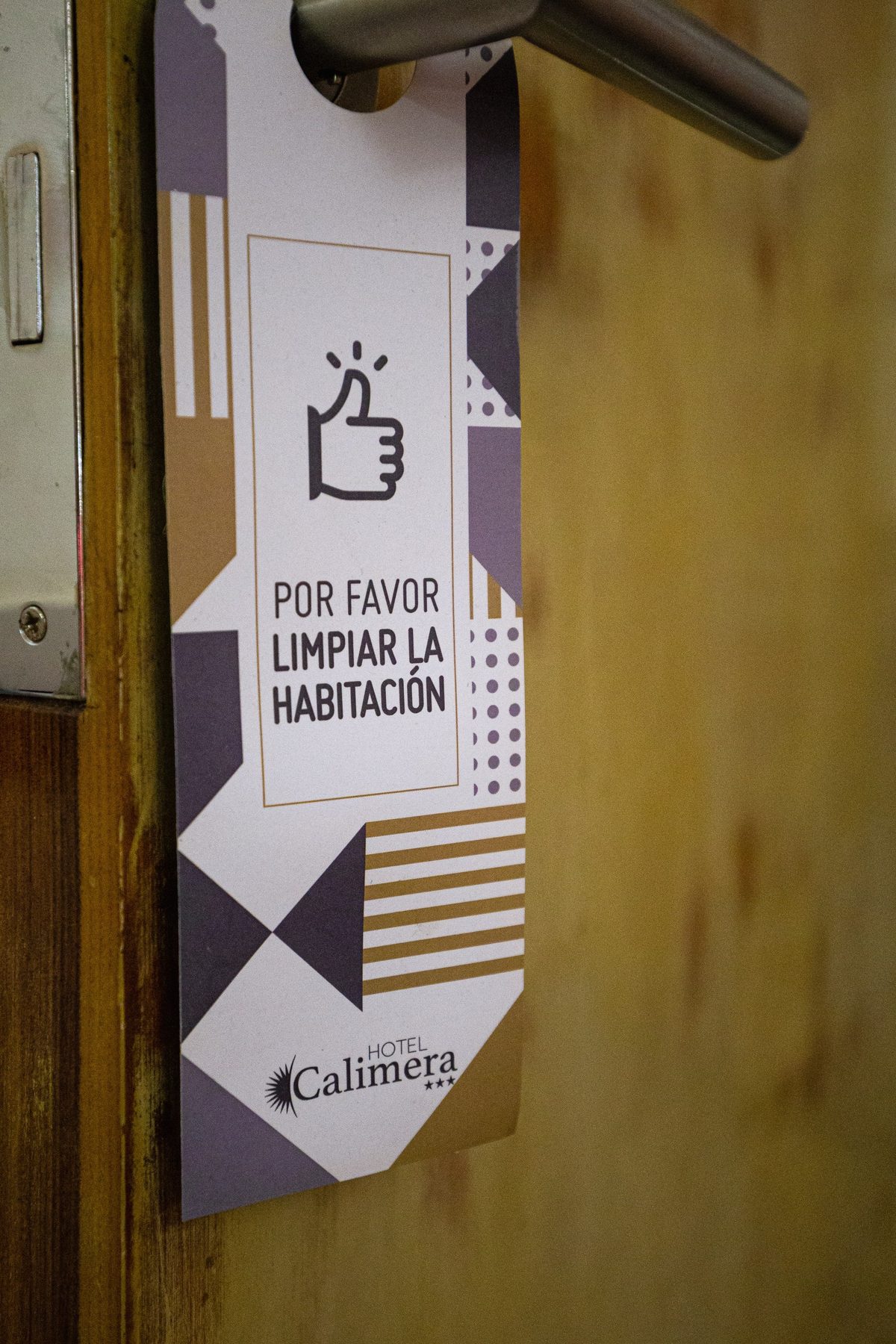Colgantes de puerta con diseño propio