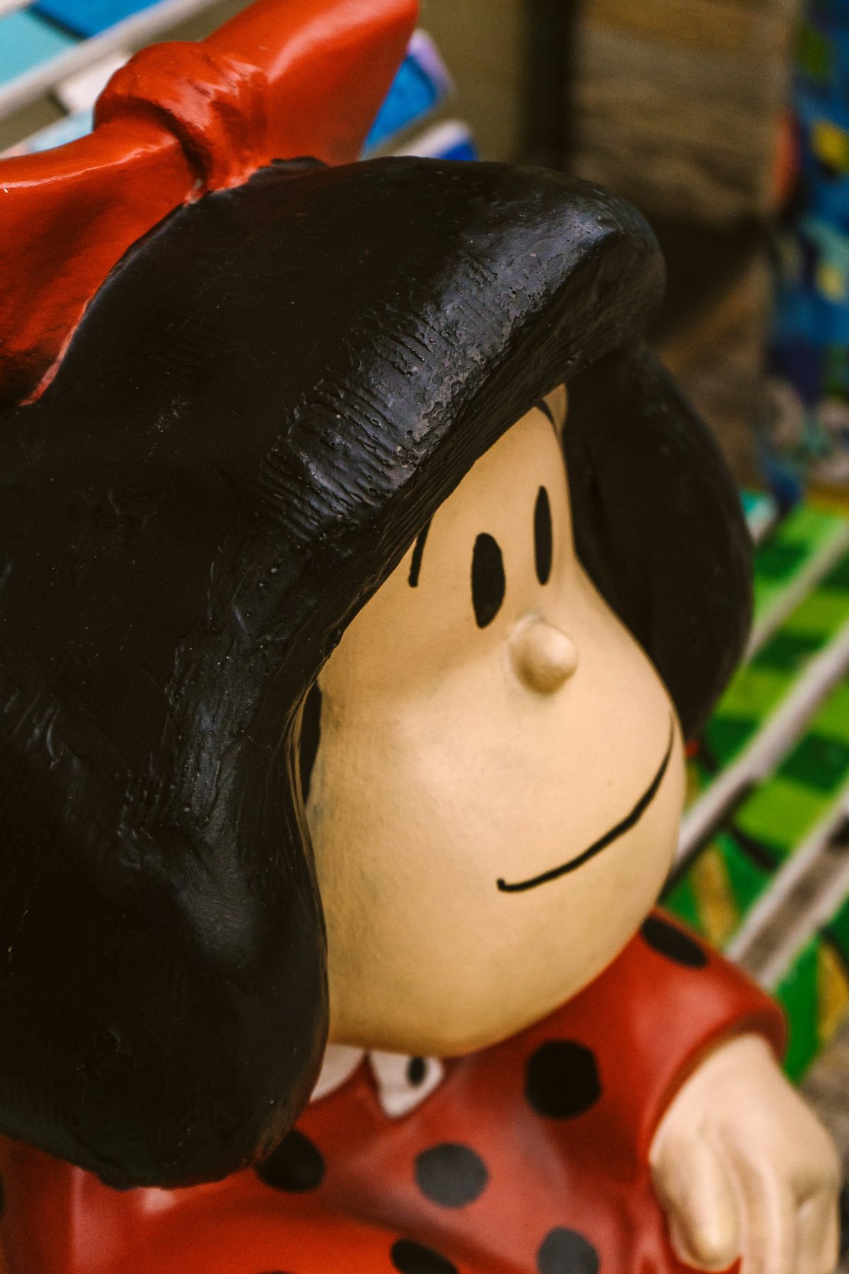 Mafalda, huésped permanente