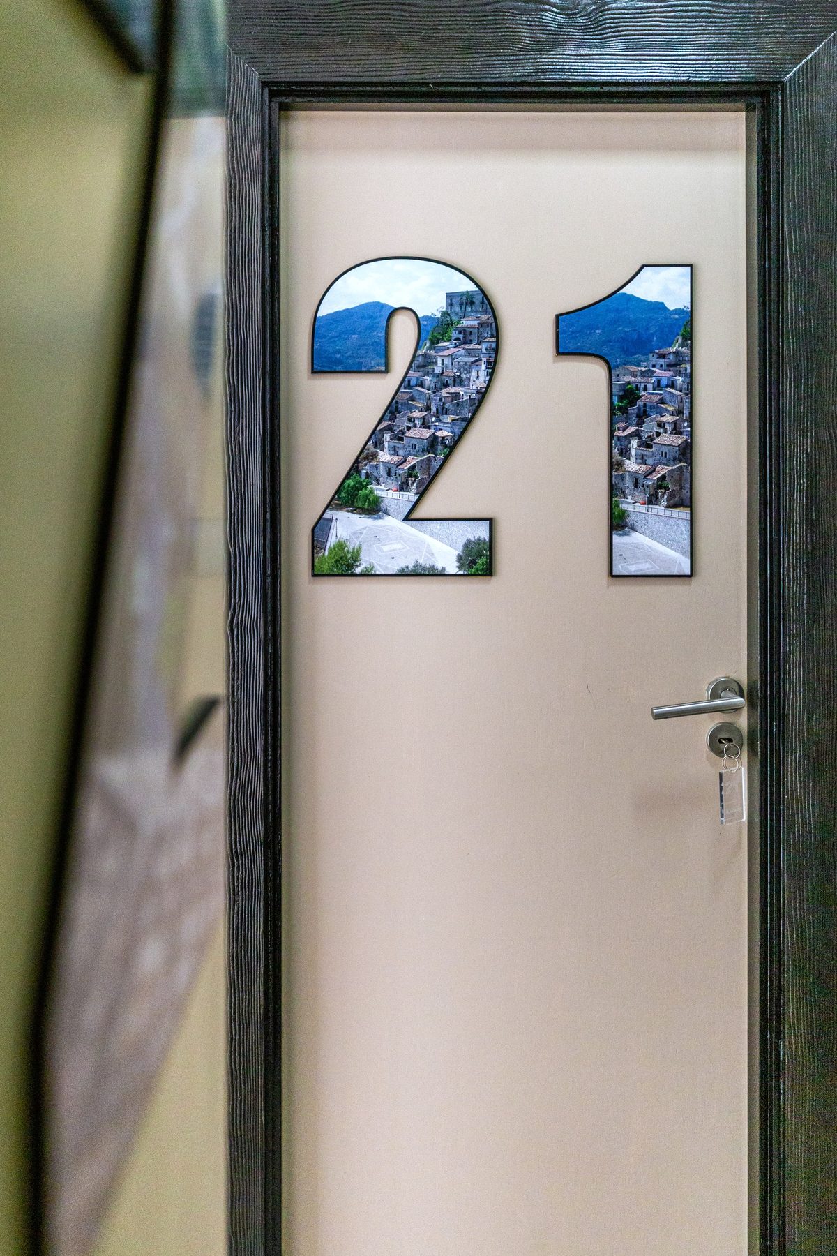 La puerta 21 y sus paisajes
