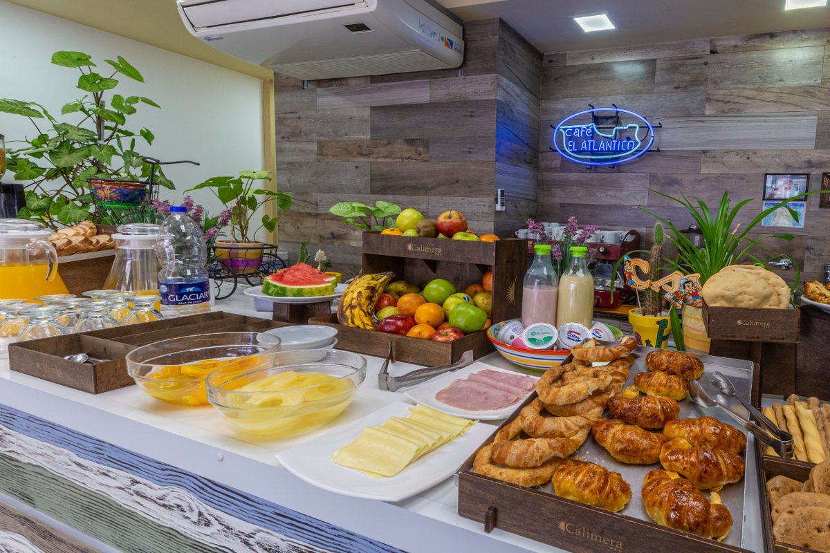 Desayuno buffet incluido