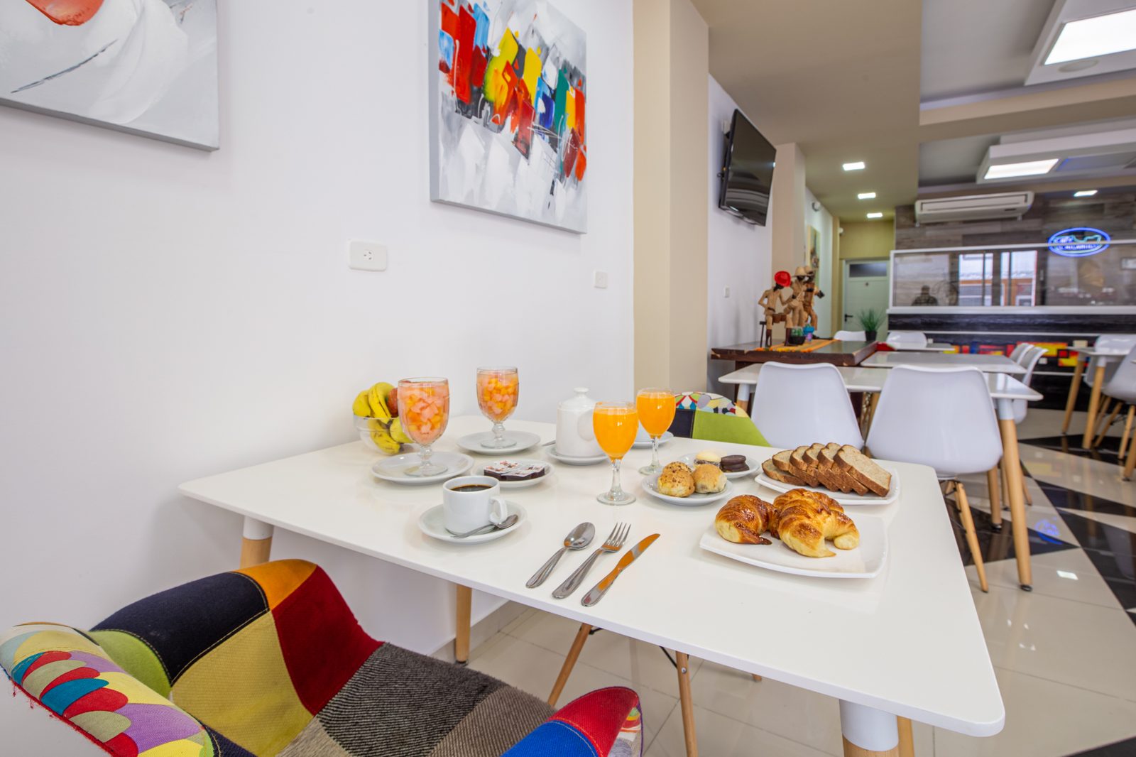 Desayuno incluido en Hotel Calimera