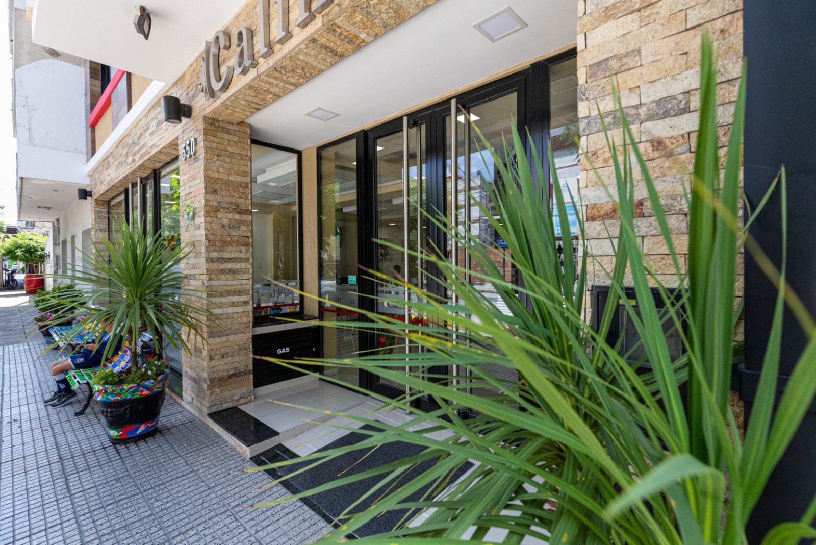 Entrada de Hotel Calimera
