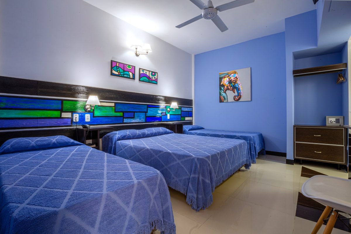 Habitación Cuádruple