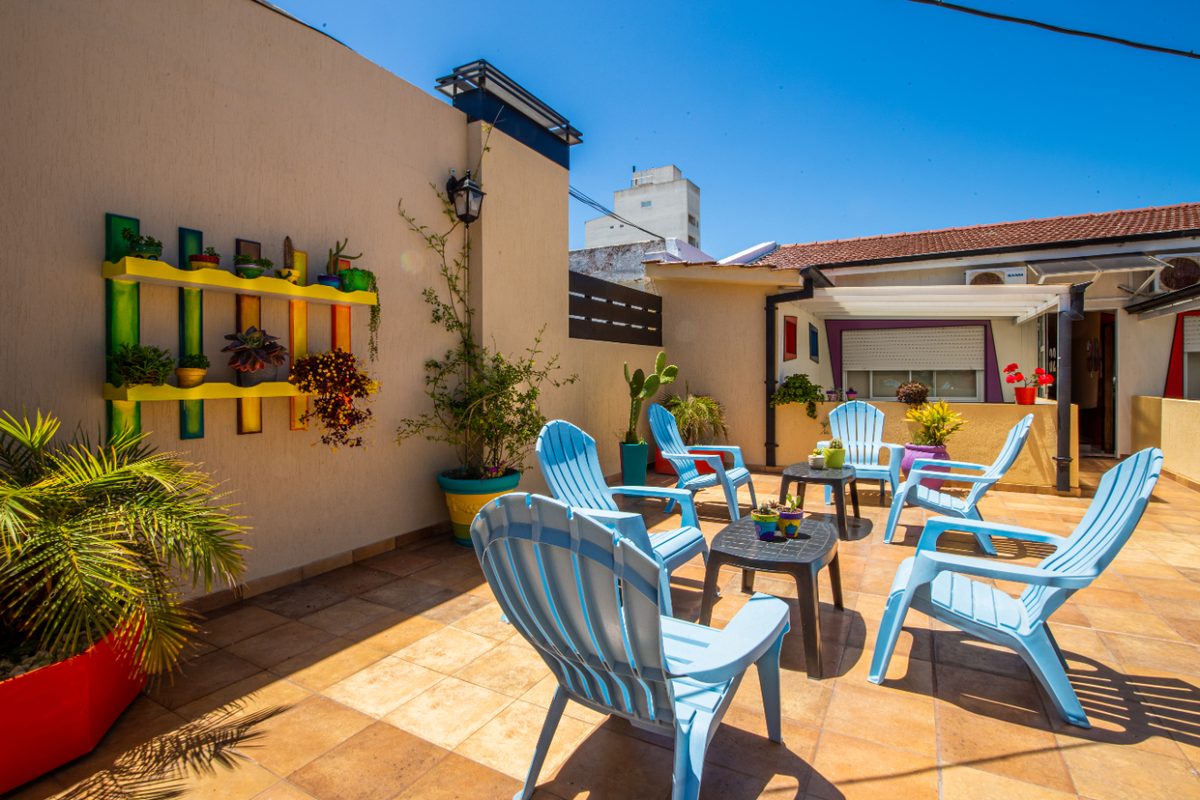 Terraza y solarium